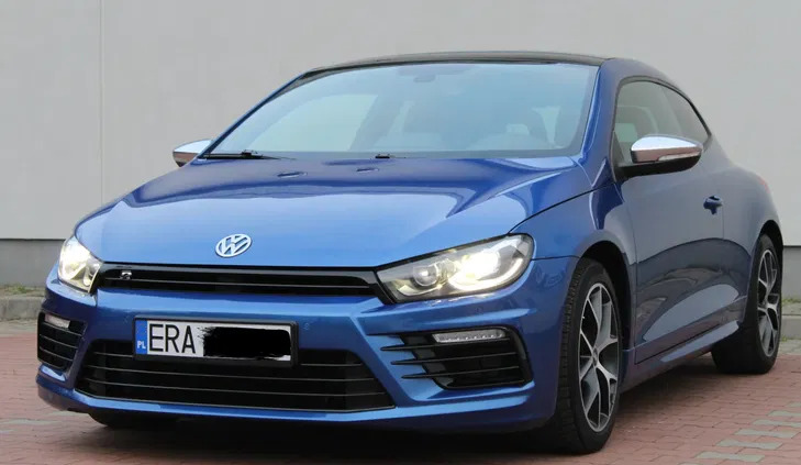 volkswagen Volkswagen Scirocco cena 92000 przebieg: 62000, rok produkcji 2015 z Radomsko